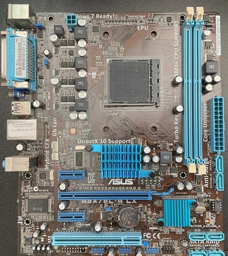 Asus m5a78l mainboard - asus, lx