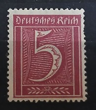 Briefmarke Deutsches Reich