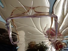 Brille Vintage Gucci Rosa