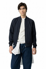 leichte Jacke blau Tiffosi