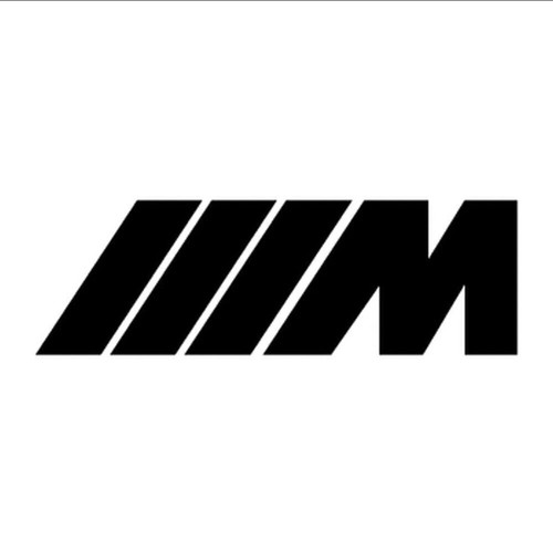 Logo für bmw - (12cm, x
