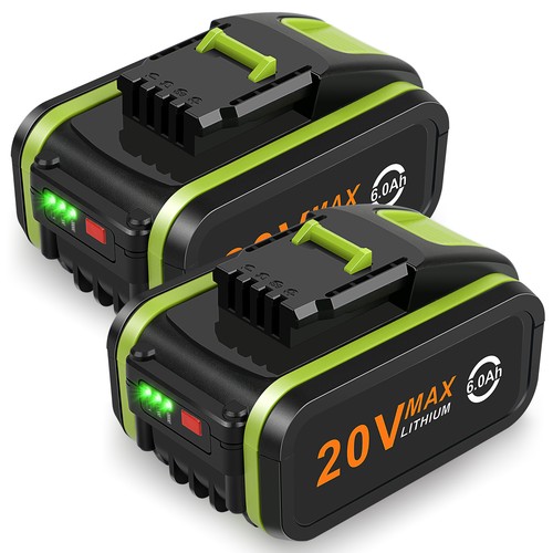 2pcs 0ah ersatzakku für - 6.0ah,