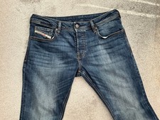 DIESEL Herren Jeans Dark Blue