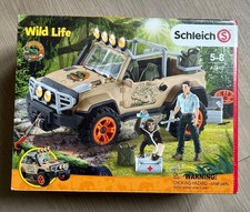 Schleich 42410 - Wild Life Geländewagen mit Seilwinde - Truck - Jeep - Safari