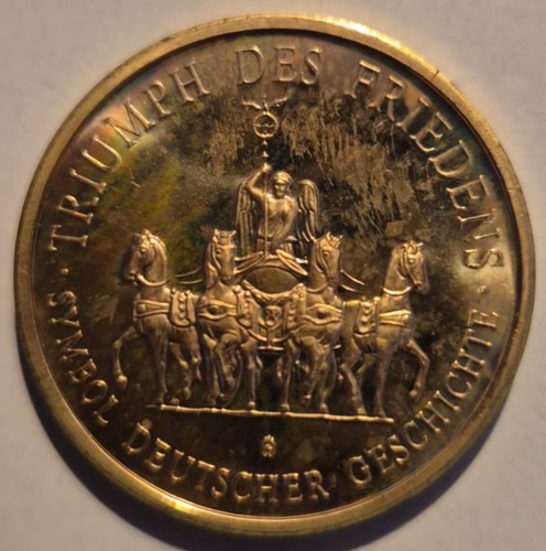 Brandenburger tor medaille - medaille, 200