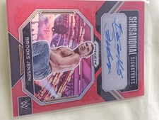 Panini WWE Prizm 2023 Brooks Jensen Auto Card Sensational Signatures