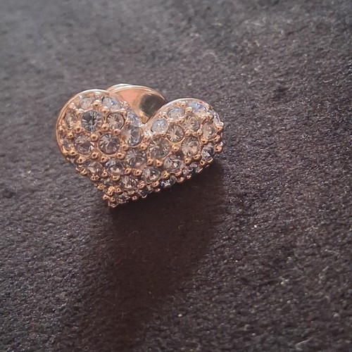 Swarovski pin herzform - swarovski,