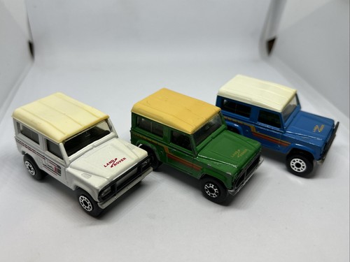 Matchbox land rover ninety - matchbox,