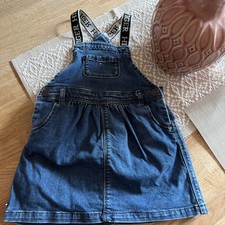 Tommy hilfiger latzkleid jeans - hilfiger,