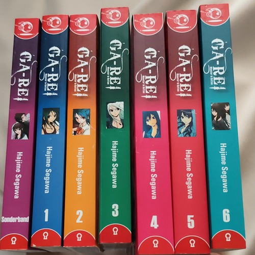 Tokyopop manga rei - tokyopop, ga-rei