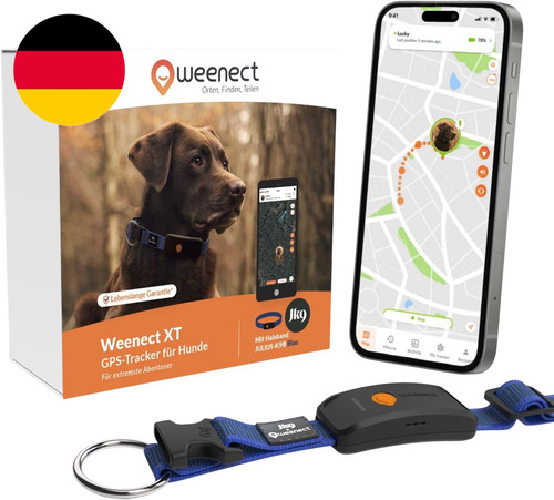 Weenect hund neues - xt,