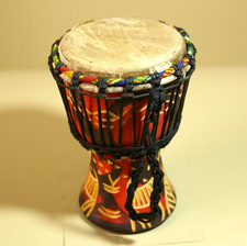 Afrikanische Djembe Trommel