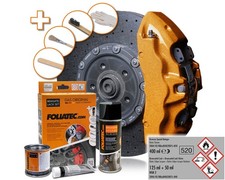 Foliatec bremssattellack - foliatec,