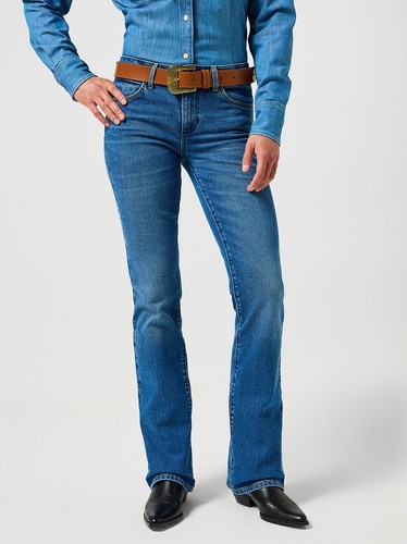 Wrangler damen ledergürtel - damen,