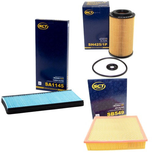 Inspektionspaket filterset sct - filterset,