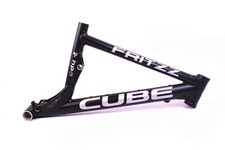 Cube Fritzz hpa Alu Fahrrad Rahmen schwarz Fully Aluminium MTB Mountainbike 