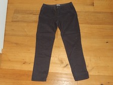 ESPRIT HOSE CHINO  W 34 L 32. BRAUN  TOP