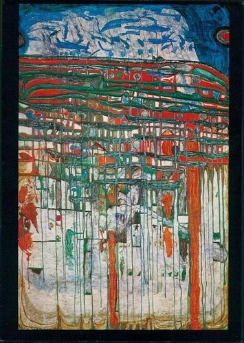 Kunst postkarte 1995 - ak,