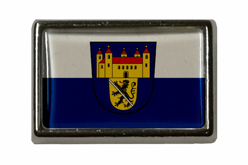 Pin marktleugast flaggenpin - pin,