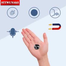 100 Stunden Super Mini Sprachgesteuerter Recorder Magnetgerät MP3-Player * UK