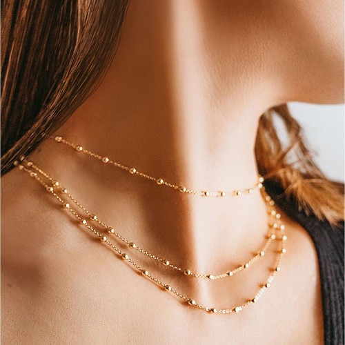 Damen kette gold - damen,