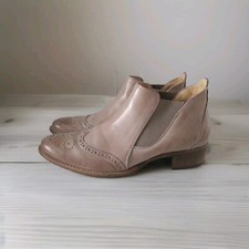 Paul Green Chelsea Ankle Boots Stiefeletten beige Herbst Booties  Größe 39 (6)