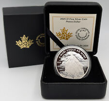 Kanada 1 Dollar 2025 Peace Silber PP Proof Peacedollar Canada Silver $