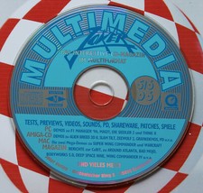 CD Multimedia Joker 5/6 96 (Amiga, 1996, CD-Hülle)