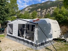 Vorzelt Wohnwagen gebraucht DWT Flair Vario, Umlaufmaß 960-980 cm