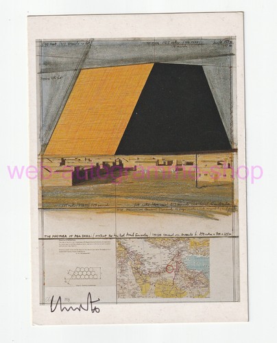 Christo die mastaba von abu - christo,