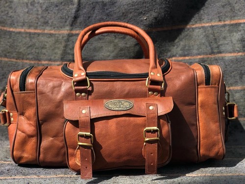 Leder seesack reise - leder,