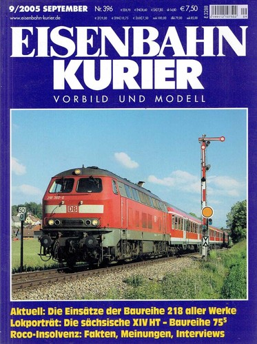 Eisenbahn kurier 2005 nr - eisenbahn,