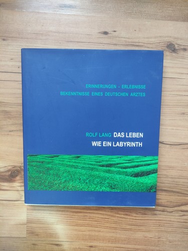 Das leben wie ein - leben, labyrinth