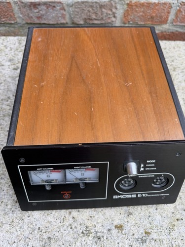 Koss elektrostatic - e/10,