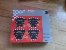 1:40 Carrera Profi 71501 geb Schienen 45 °  ( 4 Stück ) in OVP