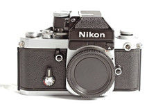 Nikon F2 Gehäuse Body Chrom