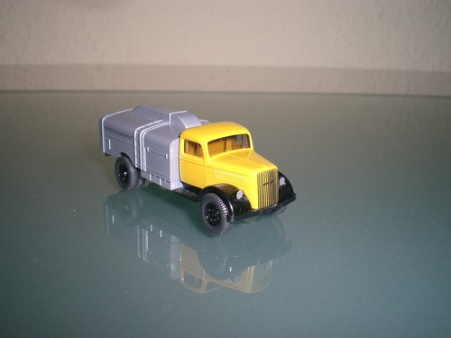 Wiking opel blitz tankwagen - wiking,