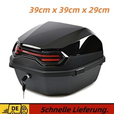 Topcase XL Motorradkoffer passend für Helme, universal Roller, Motorrad, Mofa