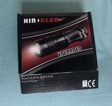 CREE Taschenlampe Zoombare Taschenlampe mit Taschenlampe.