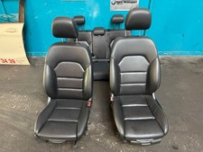 MERCEDES KLASSE B W246 Innenausstattung Sitze Leder Schwarz