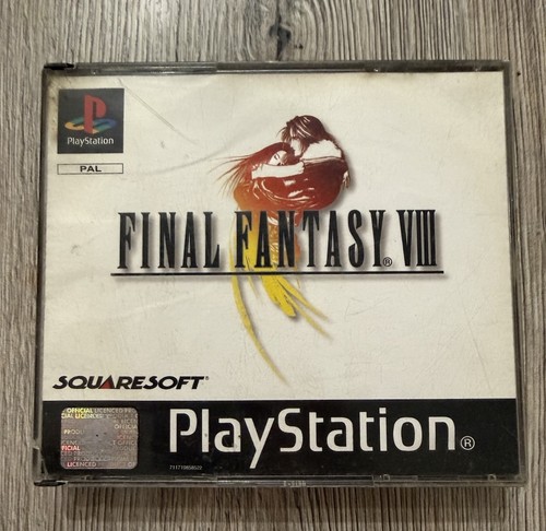 Final fantasy viii sony - fantasy,