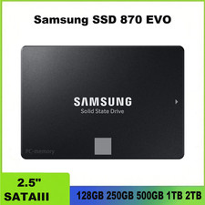 SAMSUNG SSD 870 EVO 128GB