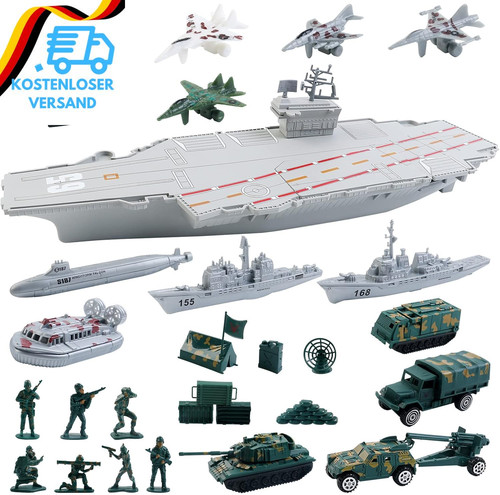 Flugzeugträger spielset - flugzeugträger,