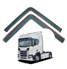 2x Windabweiser für SCANIA