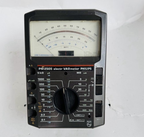 Philips pm2505 analog - philips,