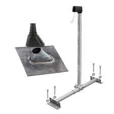 Dachsparrenmasthalter 1m