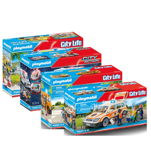 Playmobil city life figuren - playmobil,