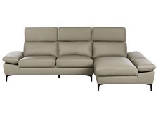 Retro Ecksofa mit Récamiere