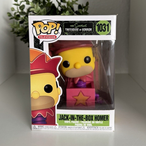 Funko pop jack the box - pop!, jack-in-the-box
