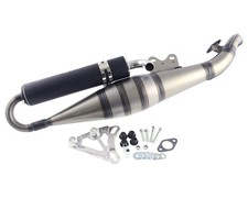 Auspuff TECNIGAS RS2 kompatibel für MBK Booster Nitro YAMAHA Aerox Bws Neos 100